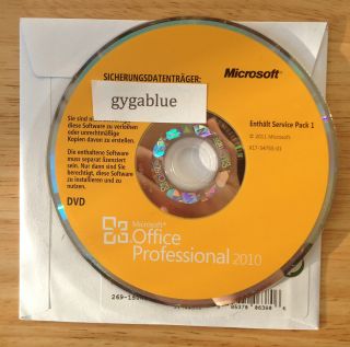 Microsoft Office Professional 2010 * inkl. Upgrade 2013 * Deutsch