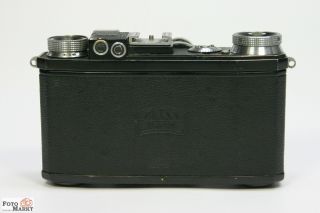 Zeiss Ikon Super Nettel I (536/24) Kleinbild Klappkamera mit Triotar 1