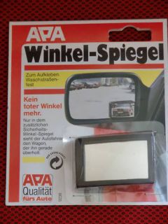 WINKEL SPIEGEL AUFSATZ schwarz KEIN TOTER WINKEL MEHR 