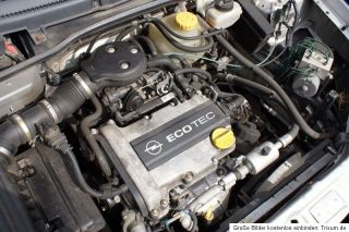 Motor für Opel Corsa 1.0 12V EcoTec   X10XE 124TKM Bj. 2000**TOP