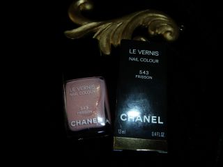 Chanel Nagellack 543 Frisson Limited Edition neu&ovp Original