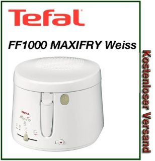 Tefal FF 1000 MAxi Fry Friteuse   Fritöse  maximal 2,10 l