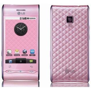 LG GT540 ANDROID HANDY OHNE VERTRAG Pink Top