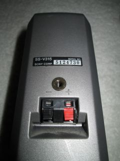 Sony SS V315 – Boxen / Lautsprecher   Top Zustand