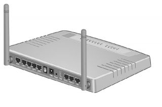 Siemens Gigaset SX541 WLAN DSL Wireless 54 Mbit Modem Router VoIP TK