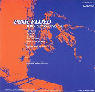 PINK FLOYD BBC SESSIONS 70 MINI LP CD OBI