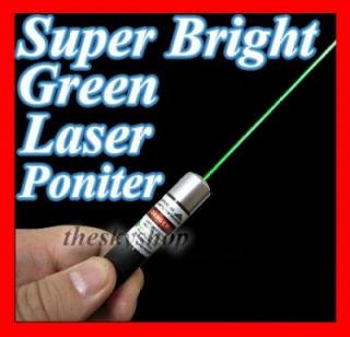 Laserpointer grün Green 532nm 1MW bis 2000 meter