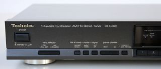Technics ST G560 class AA Stereo Tuner Top Zustand