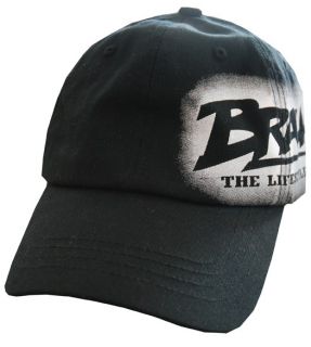 Brachial Basecap Fame schwarz/rot S/M L/XL Caps Mütze Kappe
