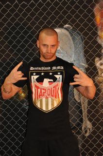 MMA Shirt offizielle TAPOUT Deutschland Freefight UFC