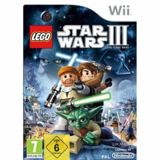 LEGO Star Wars III (3)   The Clone Wars **Nintendo Wii NEUWARE