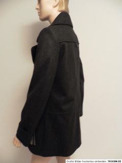 Mango MNG Suit Woll Mix Damen Mantel anthraziet*Coat*Topmodisch*WOW