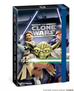 Star Wars Clone Box Sammelbox Heftbox Mappe Stehsammler