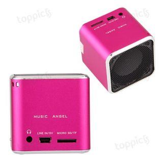 Mini Micro SD TF Karte USB 3,5mm Lautsprecher USB Boxen für  MP4