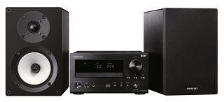 ONKYO CS 555 DAB BB CD Mini System schwarz/schwarze Boxen   EAN