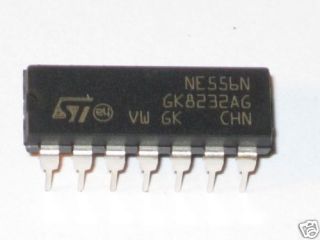 5x LM556N Timer IC ** NE556 N ** LM556 N SET5