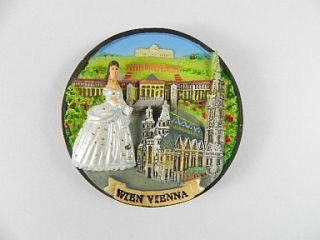 WIEN Stephansdom,Schönbrunn,Sissy Österreich,Austria,Souvenir Magnet