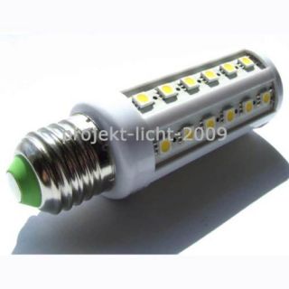 SMD LED Leuchtmittel 8W E27 572lm vergleichbar m.60W