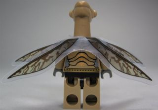 LEGO Star Wars Figur Geonosian Warrior mit Flügeln und Blaster (aus