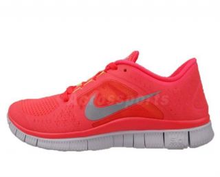 Nike Wmns Free Run 3 Hot Punch Pink Volt 2012 Womens Running Shoes 2