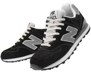 Größe Wählen] NEW BALANCE ML574KWS 574 Sneaker NEU Schwarz Schuhe