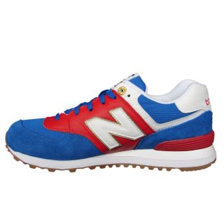 New Balance ML 574 OLN Kult Sneaker 199011 60 (blue red 10) 2012 Gr