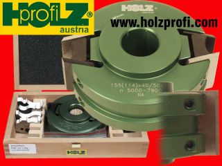 PROFILMESSER SET 50 mm   FÜR PROFILMESSERKOPF KAT2