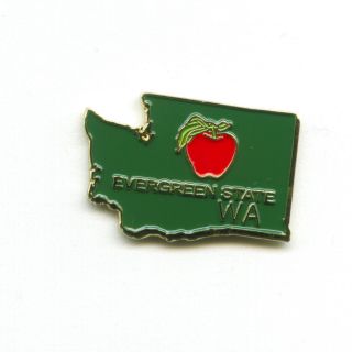 Olympia WA USA Bundesstaaten Badge Pin Pins Anstecker 562
