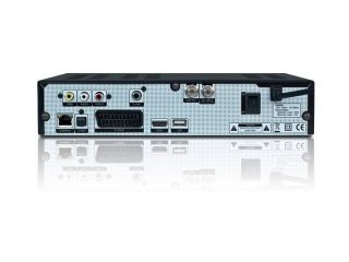OPTICUM X406p Full HD Sat Receiver HDTV Digital X 406 inkl WLAN Stick
