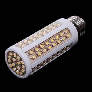 220V E27 5.5W 112 LED SMD Corn Light Bulb Warm White