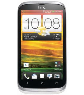 HTC Desire V T328w Dual Sim Android 4.0 Mobile Phone White