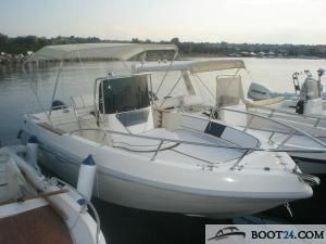 Konsolenboot 570 Sportboot Italmar Open 19 mit Aussenborder 70PS