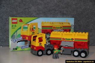 LEGO DUPLO VILLE Tankwagen / Tanklaster für die Stadt / Eisenbahn