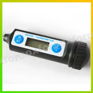 Wasserdicht Digitales Fleischthermometer Thermometer  50°C bis300