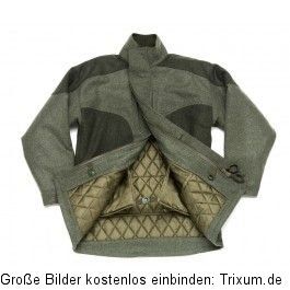 Jagdhund   Multifunktionsjacke ZWETTL dunkelgrün   Gr. 54   Loden