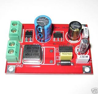 24.576MHz Low Jitter Clock Module for CD players