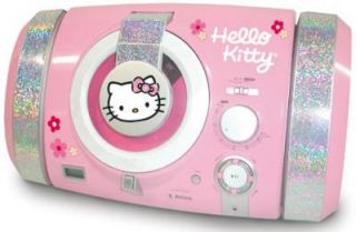 Smoby 27171 Hello Kitty Musik Center CD Player + Radio