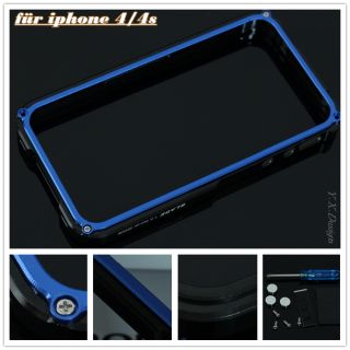 Alu Cover Iphone 4 4s Case Metall Element Cover Schale Bumper Blade