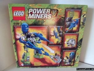 LEGO Power Miners Lavaläufer (8189) 7 14 Jahre NEU/OVP