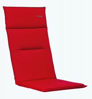 Auflagen für Hochlehner Sessel Basic Plus Dessin 578 in rot
