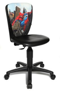 Topstar Kinder Drehstuhl Bürostuhl High S`Cool 3 Spiderman