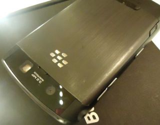 BlackBerry Storm 9500 1 GB Schwarz (Ohne Simlock) Smartphone Handy