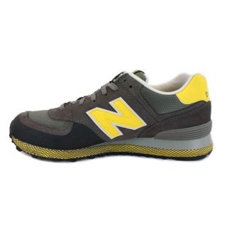 Turnschuhe New Balance 574 ML574WK Herren Schnürbar Wildleder & Netz