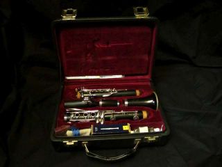 Buffet Crampon RC Clarinet w/ Leather Case