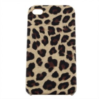 Leopard Animal Prints Back Case Cover for Iphone 4 4G Protector Bags