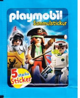 Playmobil Sticker   10 Stück aus großem Angebot aussuchen