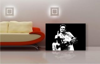Bild Leinwand bild Kunstdruck Johnny Cash k Poster 305