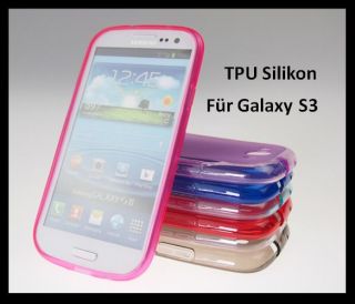 Samsung Galaxy S3 i9300 Hülle Case Tasche Cover Schutzhülle Schale S