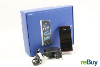 Zustand* Nokia X6 16 GB schwarz [Navigations Edition] #603