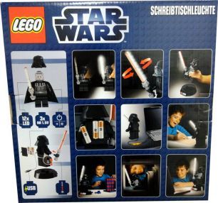 LEGO Star Wars Darth Vader LED Schreibtischleuchte  NEU 